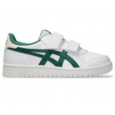 ASICS JAPAN 1204A008-131 ΠΑΙΔΙΚΟ ΑΘΛΗΤΙΚΟ SNEAKERS ΠΑΠΟΥΤΣΙ UNISEX  ΛΕΥΚΟ